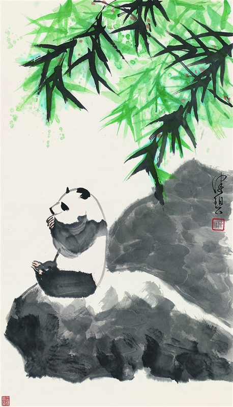 熊猫图
