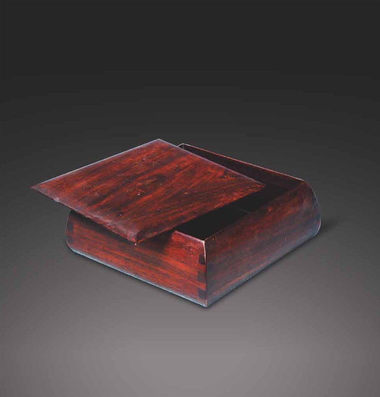 红木文房盒