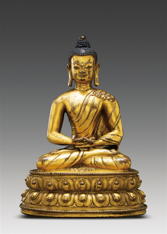 15世纪 西藏 阿弥陀佛