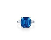 3194  10.04克拉缅甸“皇家蓝”蓝宝石配钻石戒指